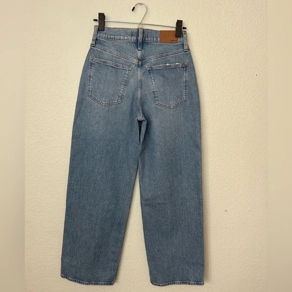 Madewell | The Perfect Vintage Wide-Leg Jean - Picture 8 of 11